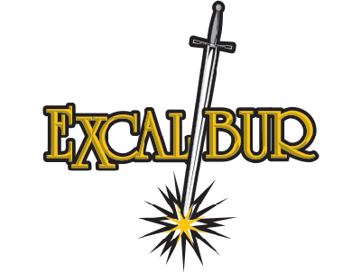Excalibur at Valleyfair! logo