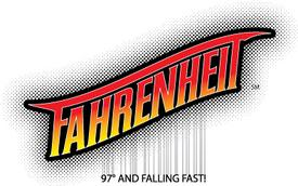 Fahrenheit at Hersheypark logo