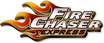 Fire Chaser Express at Dollywood logo