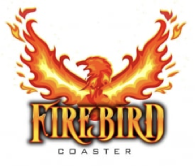 Firebird at Six Flags America logo