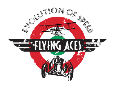 Flying Aces at Ferrari World Abu Dhabi logo