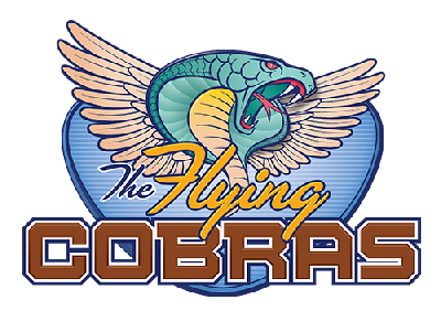 Flying Cobras at Carowinds logo