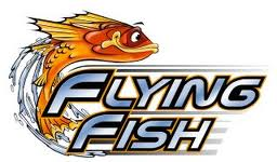 Flying Fish at Thorpe Park Resort logo