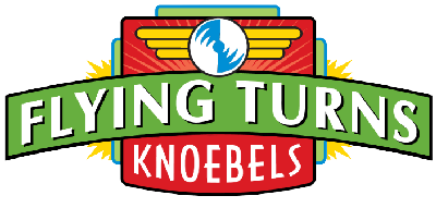 Flying Turns at Knoebels Amusement Park & Resort logo