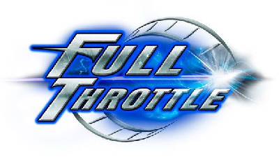 Full Throttle at Six Flags Magic Mountain logo