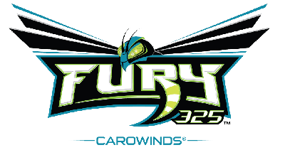 Fury 325 at Carowinds logo