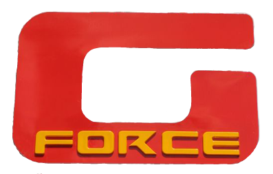 G Force at Drayton Manor logo