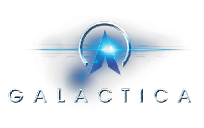 Galactica at Alton Towers Resort logo