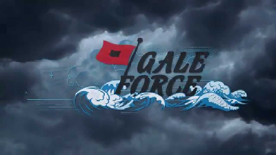 GaleForce at Playland's Castaway Cove logo