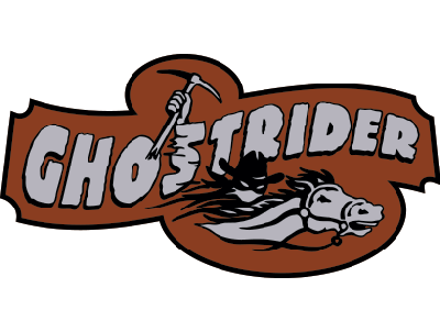 GhostRider at Knott's Berry Farm logo