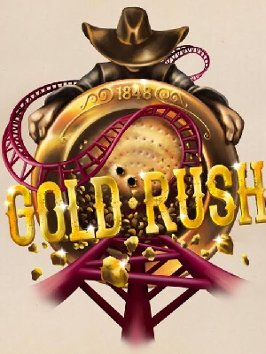 Gold Rush at Attractiepark Slagharen logo