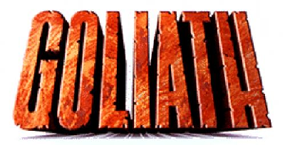 Goliath at Six Flags Magic Mountain logo