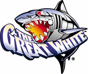 Great White at Morey's Piers logo