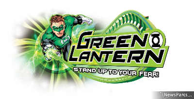 Green Lantern at Six Flags Great Adventure logo