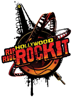 Hollywood Rip Ride Rockit at Universal Orlando Resort - Universal Studios Florida logo