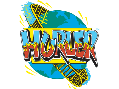 Hurler at Carowinds logo