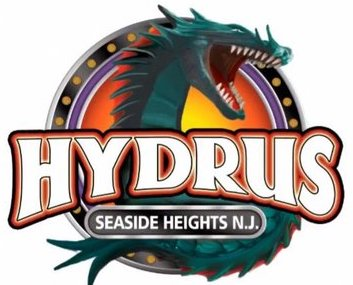 Hydrus at Casino Pier logo