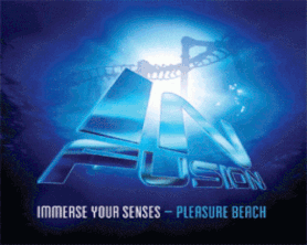 Infusion at Blackpool Pleasure Beach logo