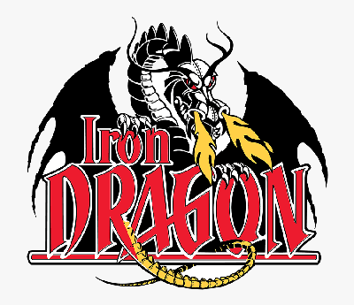 Iron Dragon at Cedar Point logo