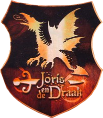 Joris en de Draak (Vuur) logo