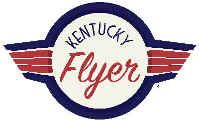 Kentucky Flyer at Kentucky Kingdom logo