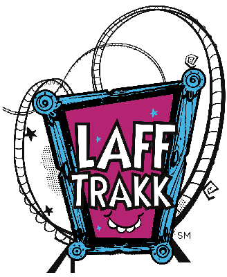 Laff Trakk at Hersheypark logo