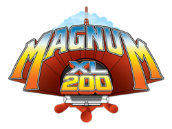 Magnum XL-200 at Cedar Point logo