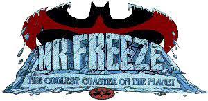 Mr. Freeze at Six Flags St. Louis logo