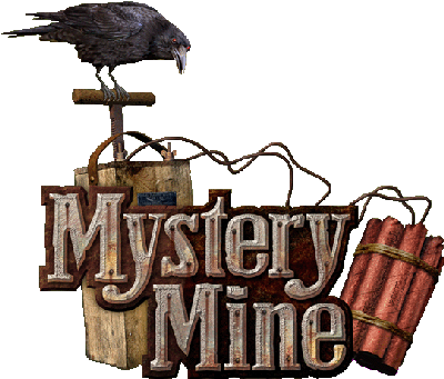 Mystery Mine at Dollywood logo