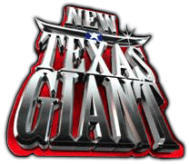 New Texas Giant at Six Flags Over Texas logo