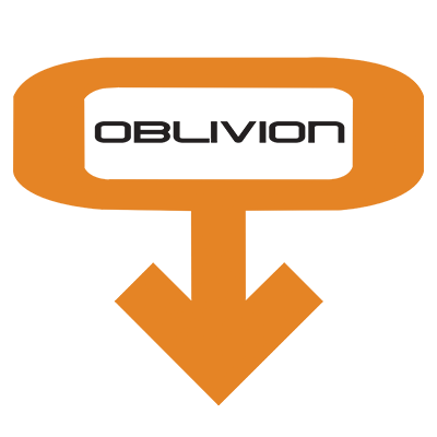Oblivion at Alton Towers Resort logo