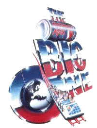 Pepsi Max Big One at Blackpool Pleasure Beach logo