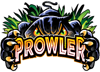 Prowler at Worlds of Fun logo