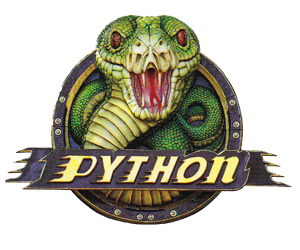 Python at Efteling logo
