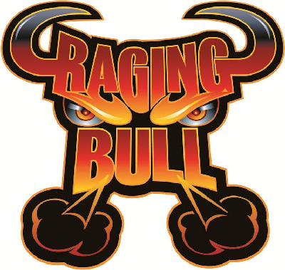 Raging Bull at Six Flags Great America logo