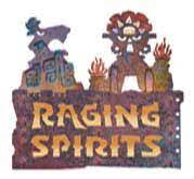 Raging Spirits at Tokyo Disney Resort - Tokyo DisneySea logo