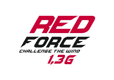 Red Force at Port Aventura World - Ferrari Land logo