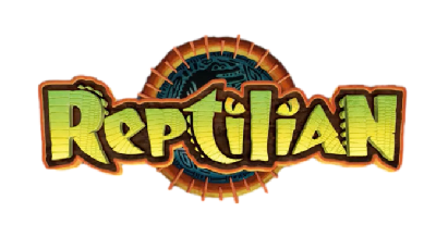 Reptilian at Kings Dominion logo