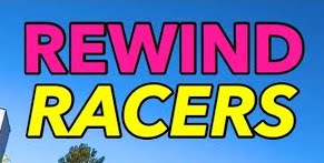Rewind Racers at Adventure City logo