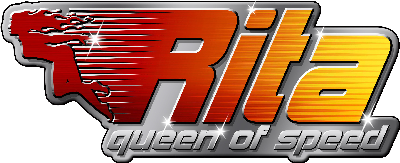 Rita: Queen of Speed at Alton Towers Resort logo