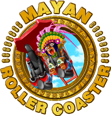 Roller Coaster Mayan at Energylandia logo