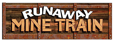 Runaway Mine Train at Alton Towers Resort logo