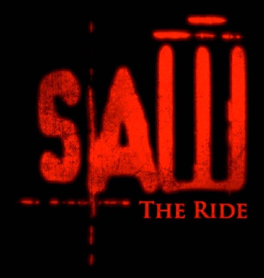 Saw: The Ride at Thorpe Park Resort logo