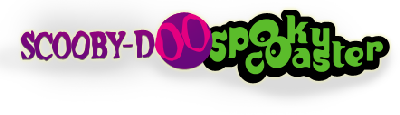 Scooby-Doo Spooky Coaster at Warner Bros. Movie World logo