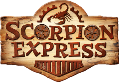 Scorpion Express at Chessington World of Adventures logo