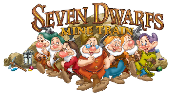 Seven Dwarfs Mine Train at Walt Disney World - Magic Kingdom logo