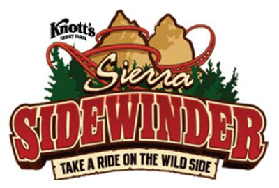 Sierra Sidewinder at Knott's Berry Farm logo