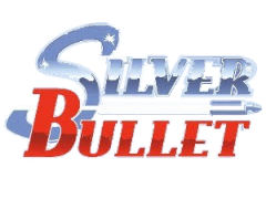 Silver Bullet at Knott's Berry Farm logo
