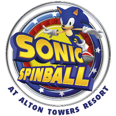 Sonic Spinball logo