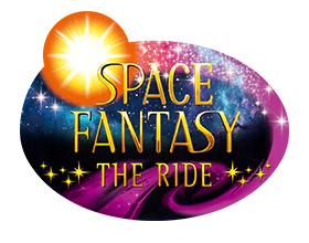 Space Fantasy: The Ride at Universal Studios Japan logo
